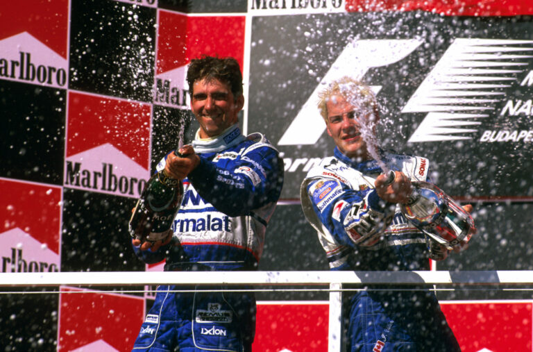 „Ez már röhejes” – Damon Hill és az 1997-es Magyar Nagydíj csodájának története