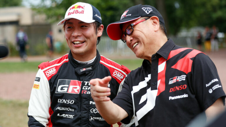 A Toyota főnök kihívta Kalle Rovanperát egy párviadalra
