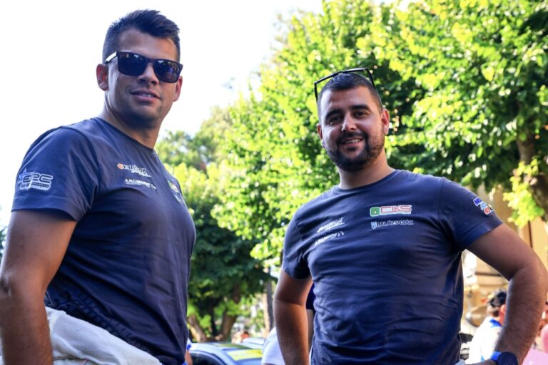 Csomós Mixiék Citroennel indulnak a Szilveszter Rallyn