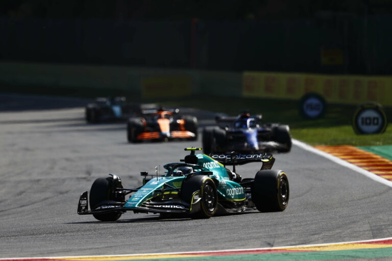 Vettel a túlélésre játszott a Belga Nagydíjon