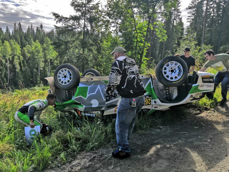 Gryazinnak eddig tartott a Finn Rally