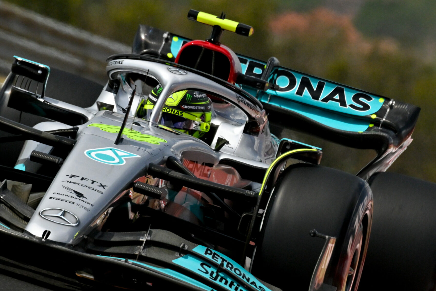 Lewis Hamilton, Mercedes, Magyar Nagydíj