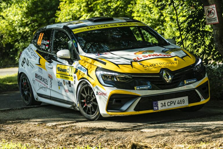 Dobogón végzett a Clio Trophy év végi értékelésében Herczig Patrik