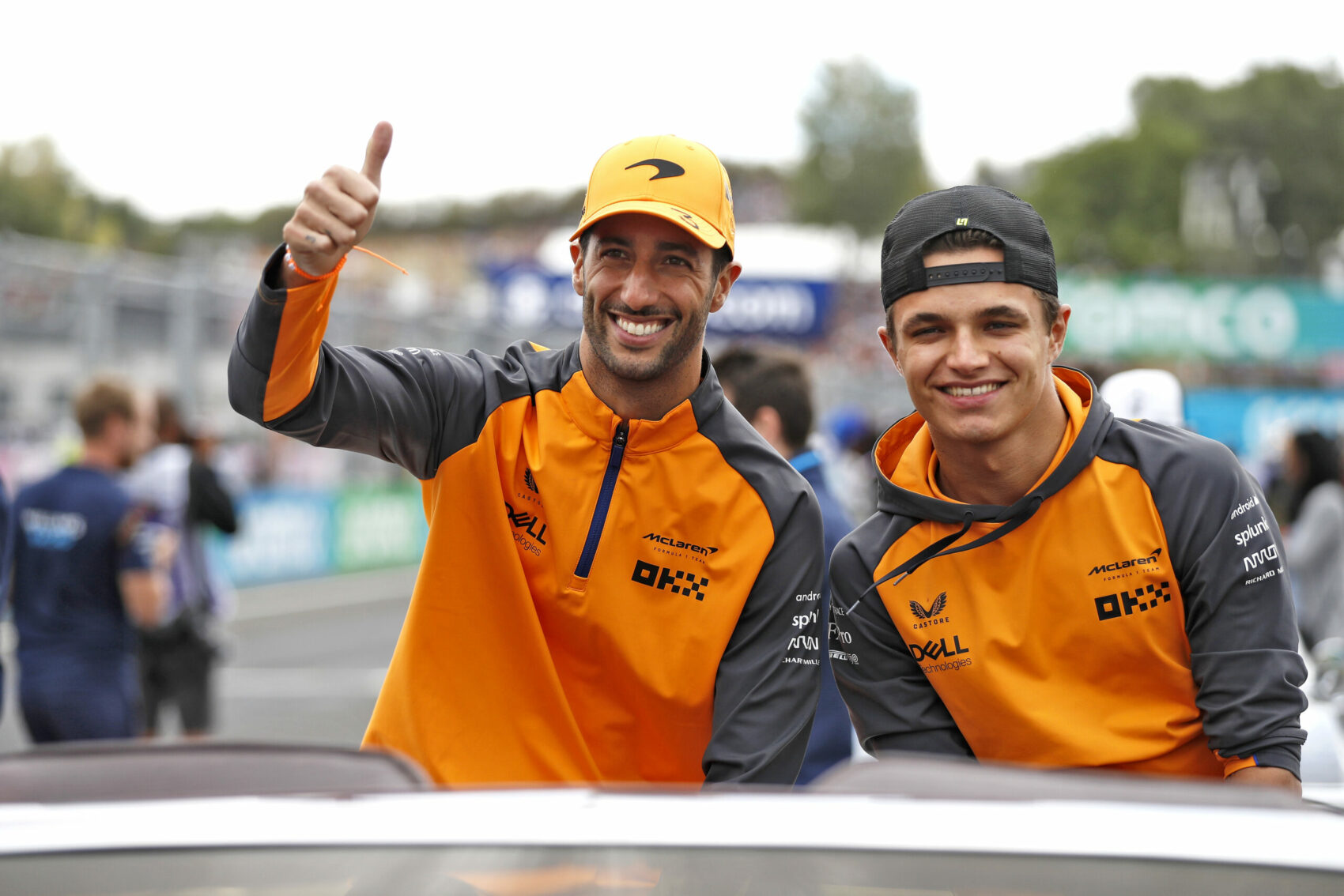 Daniel Ricciardo, McLaren, Magyar Nagydíj, Lando Norris