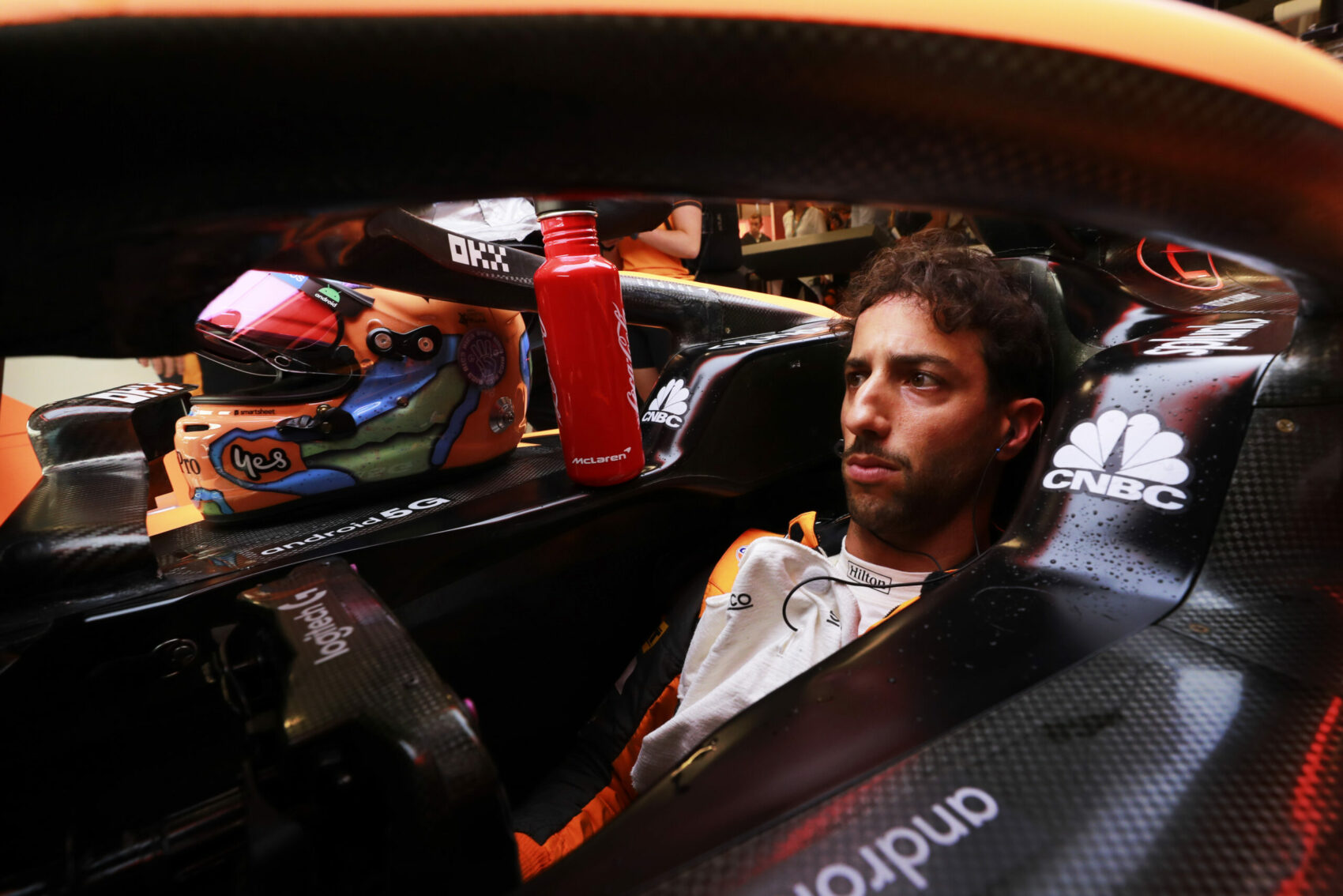 Daniel Ricciardo, McLaren, Magyar Nagydíj
