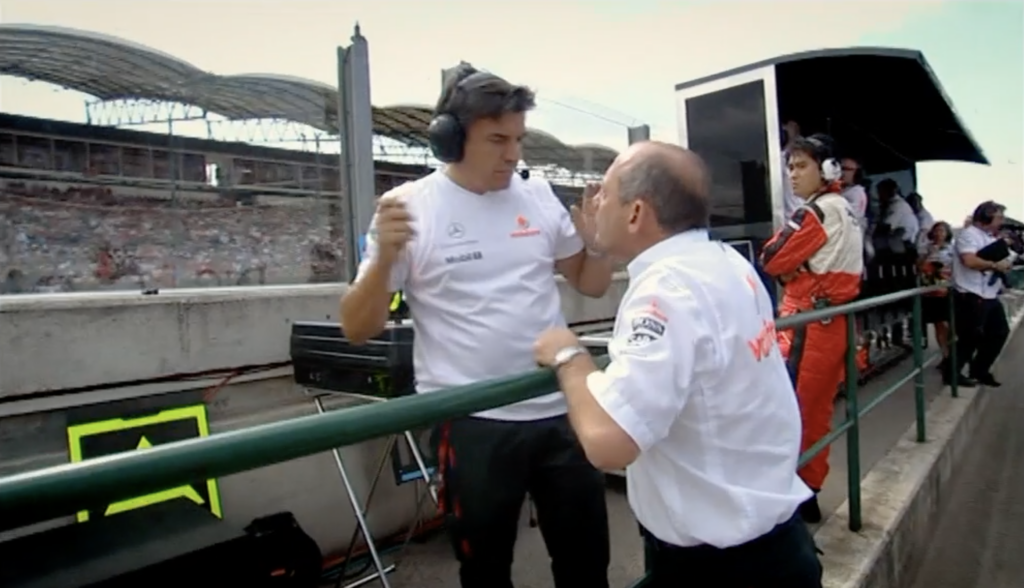 Ron Dennis, McLaren, Fabrizio Borra, Magyar Nagydíj, 2007