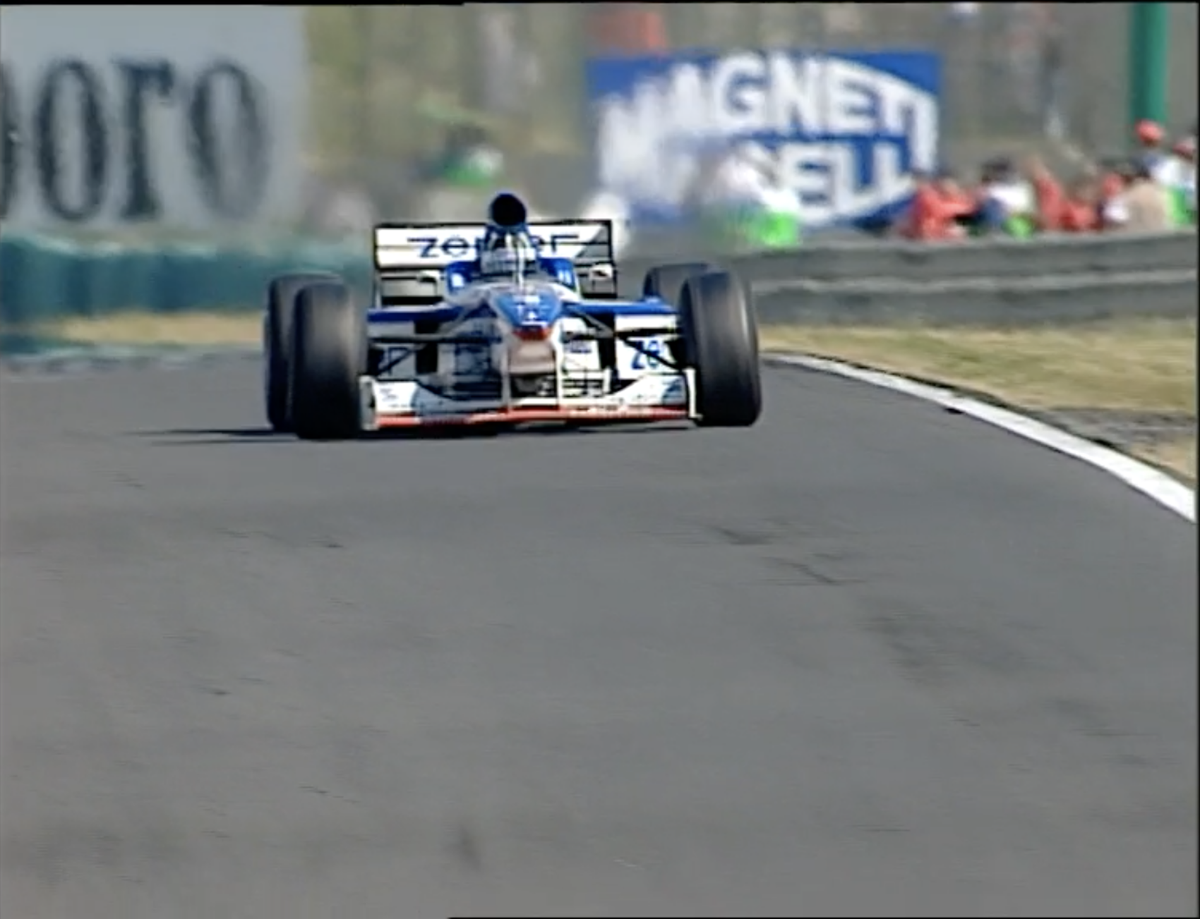 Damon Hill, Arrows, Magyar Nagydíj, 1997