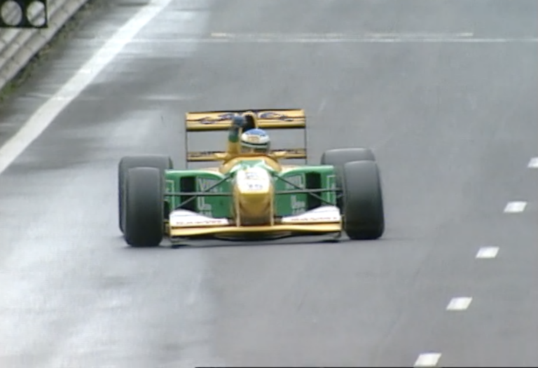 Schumacher legfontosabb hibája – 30 éve nyert először az F1-ben