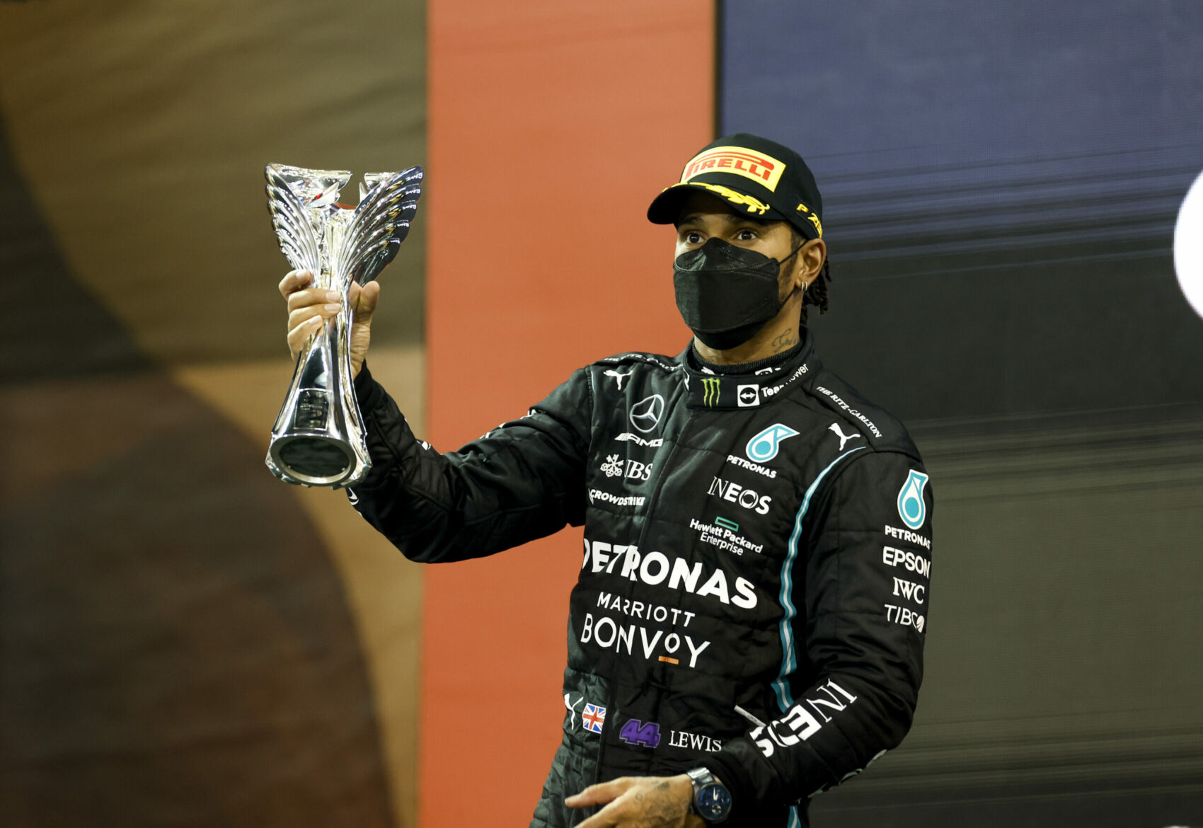 Lewis Hamilton, Mercedes, Abu-dzabi Nagydíj, 2021