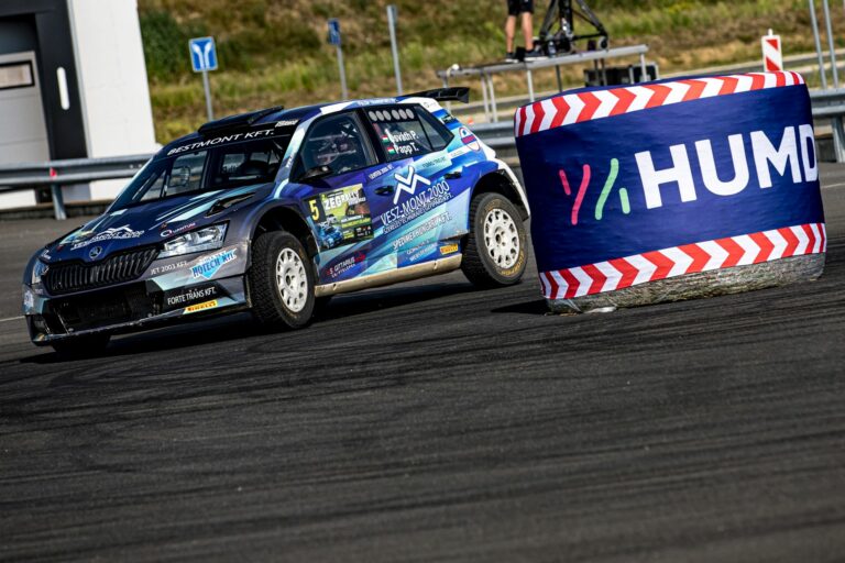 Osváth Péter a ZEG Rally Showról: Egy igazi shownak így kell kinéznie!