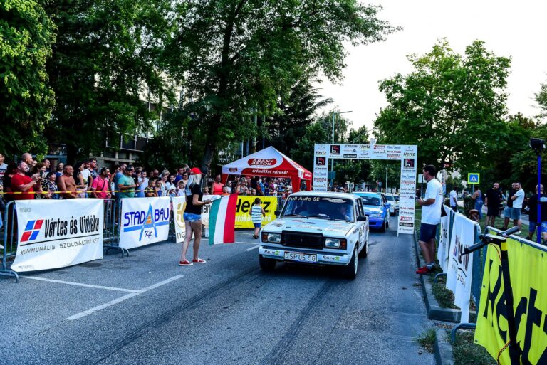 Hétvégén Oroszlány Rallye – a legfontosabb információk