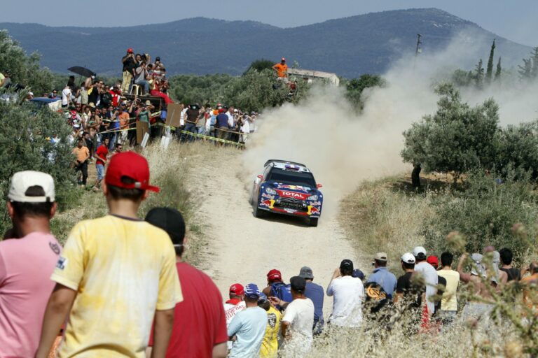 Loeb hatalmasat esett Görögországban (videó)