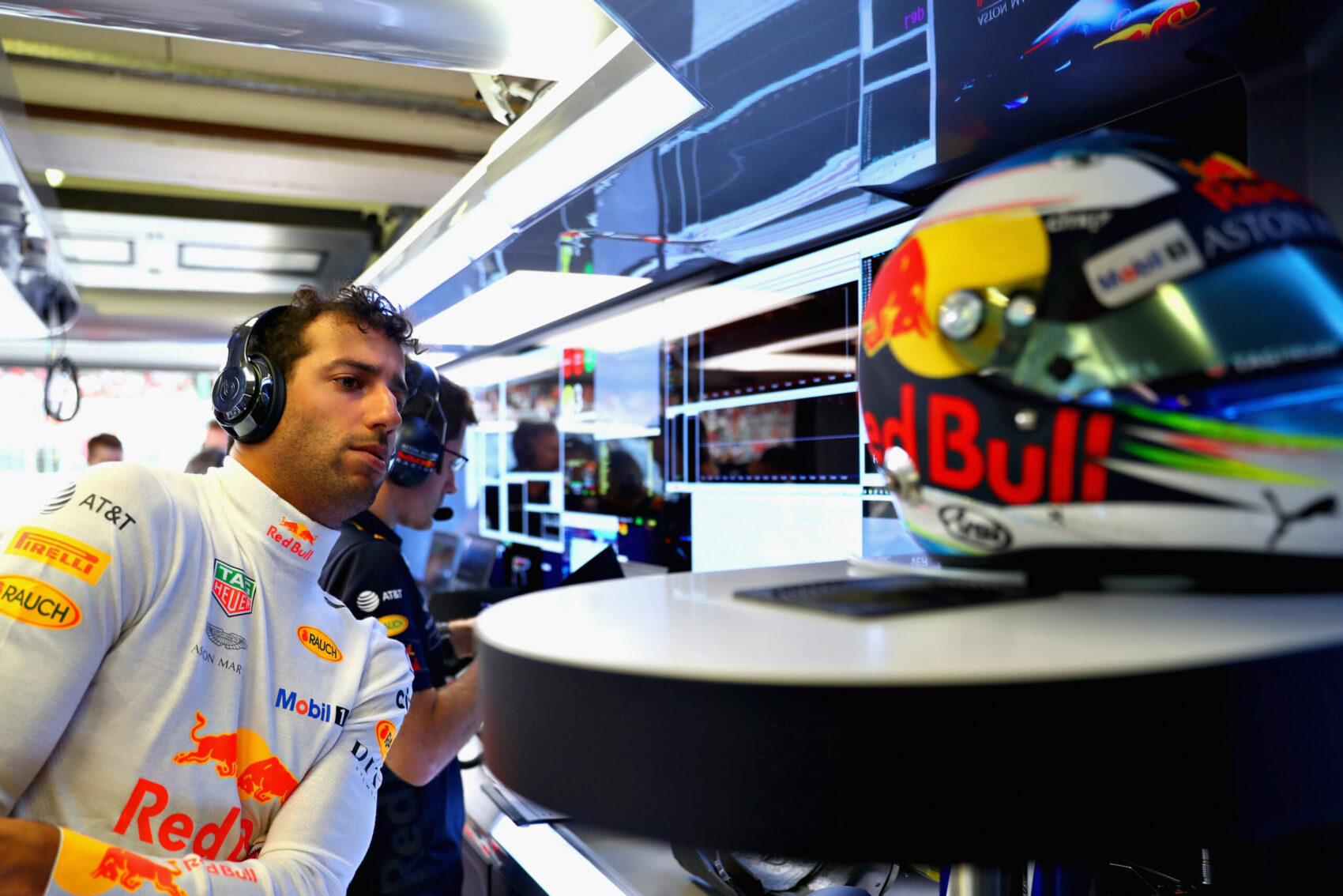 Daniel Ricciardo, Red Bull, Magyar Nagydíj, 2018