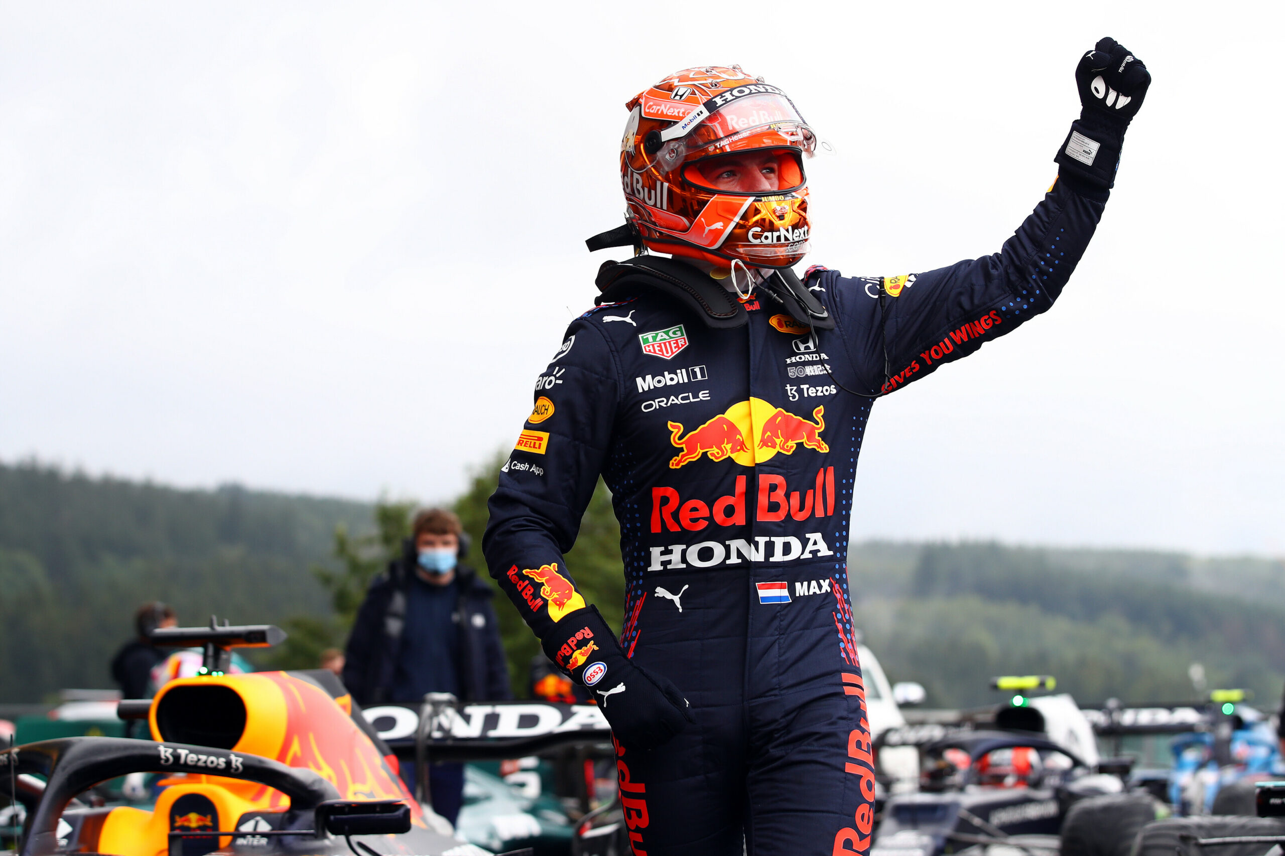 Max Verstappen, Red Bull Racing, Belga Nagydíj