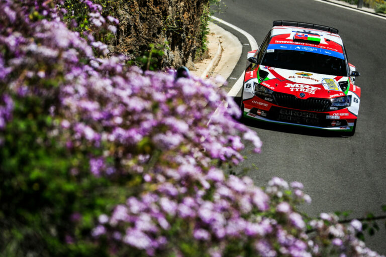 Brutálisan sok magyar induló a Barum Rallyn 