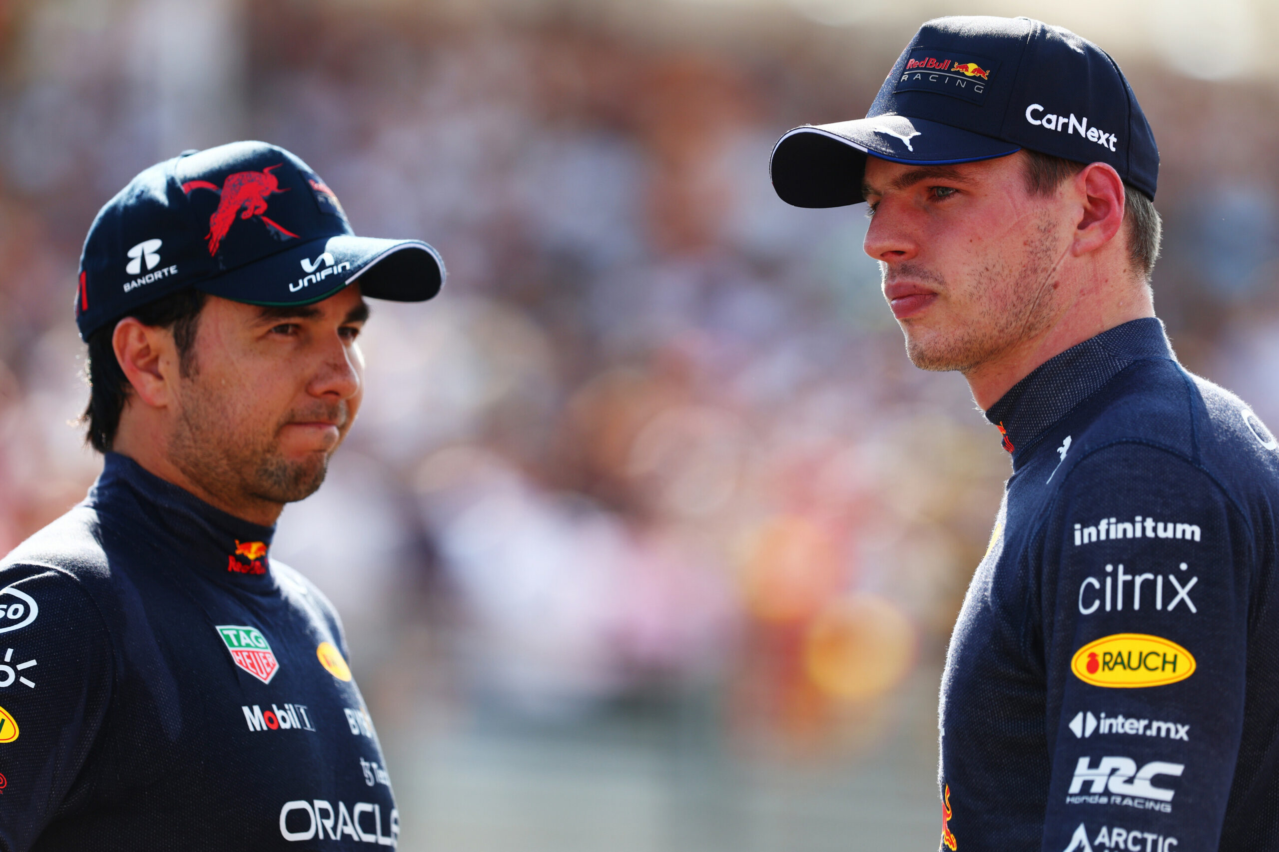 Sergio Perez, Max Verstappen, Red Bull Racing, Francia Nagydíj