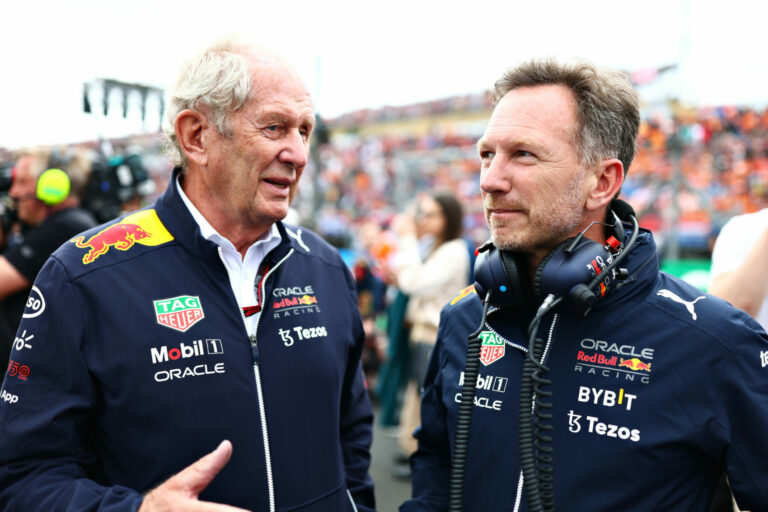 Helmut Marko: Gasly pótlására Hauger a következő a sorban