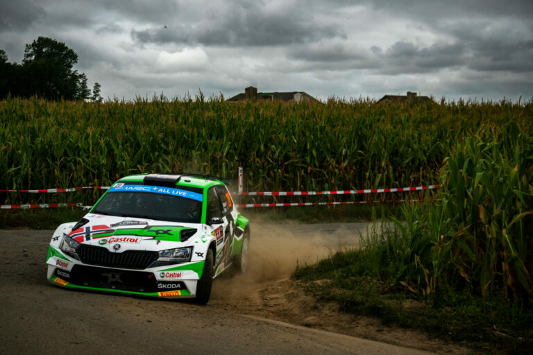 Mikkelsen megóvta a WRC2 győztesét az Ypres Rally után 