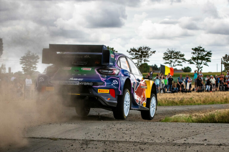 Fourmaux-t visszaléptette az Acropolis Rallytól az M-Sport 