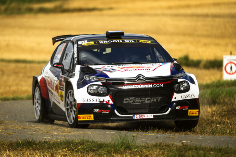Balesete ellenére Jos Verstappen büszke WRC-debütálására