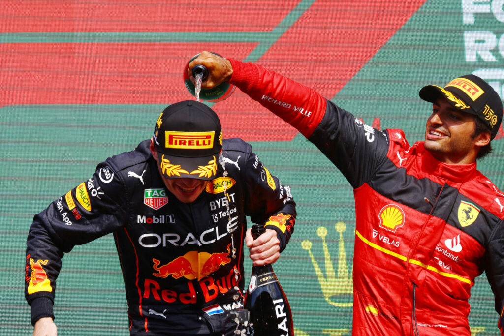 Max Verstappen, Red Bull, Carlos Sainz, Ferrari, Belga Nagydíj