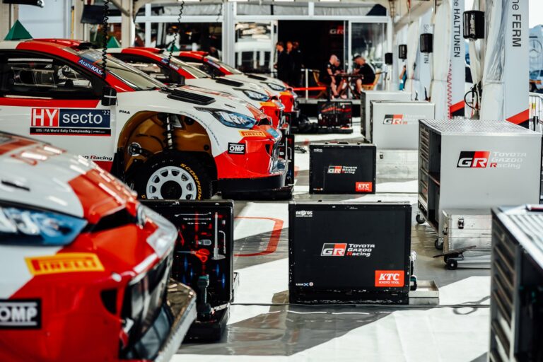 Rovanpera nyerte a Finn Rally shakedownját