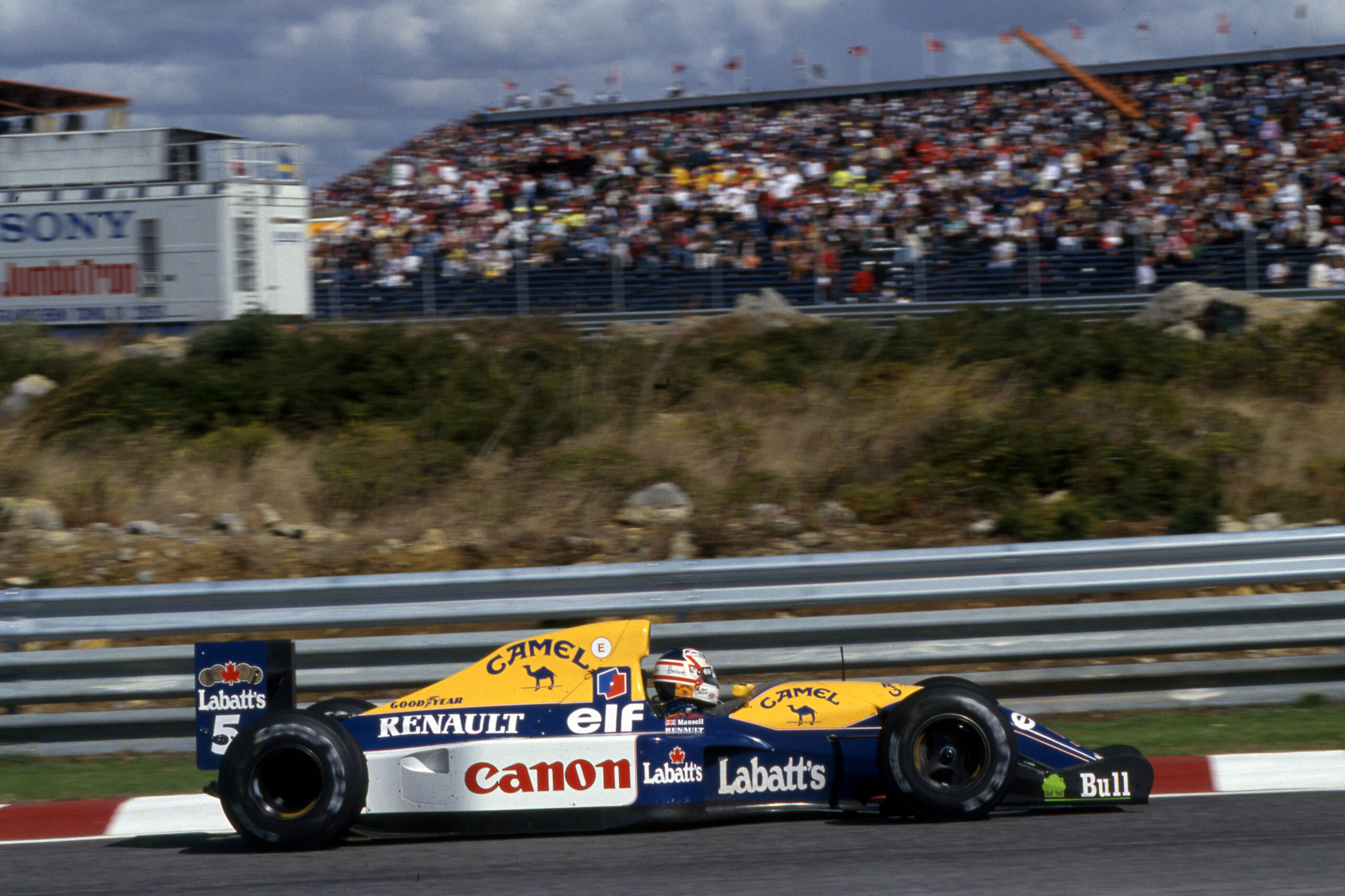 Nigel Mansell, Williams F1, Portugál Nagydíj 1992