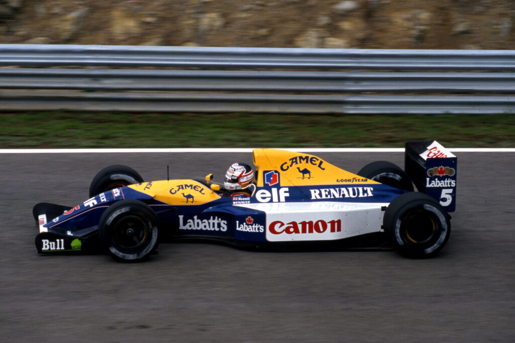 Nigel Mansell, Williams F1, Portugál Nagydíj 1992