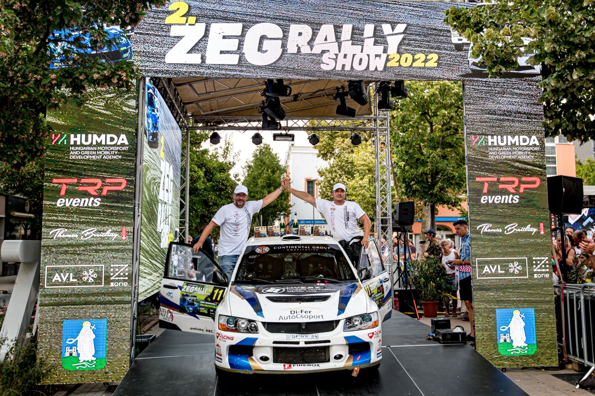 ZEG Rally Show