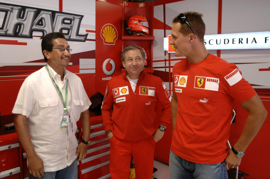 Jean Todt, Michael Schumacher, Ferrari