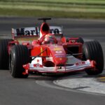 Michael Schumacher, teszt, Ferrari, Imola, 2004