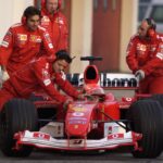 Michael Schumacher, teszt, Ferrari, Imola, 2004