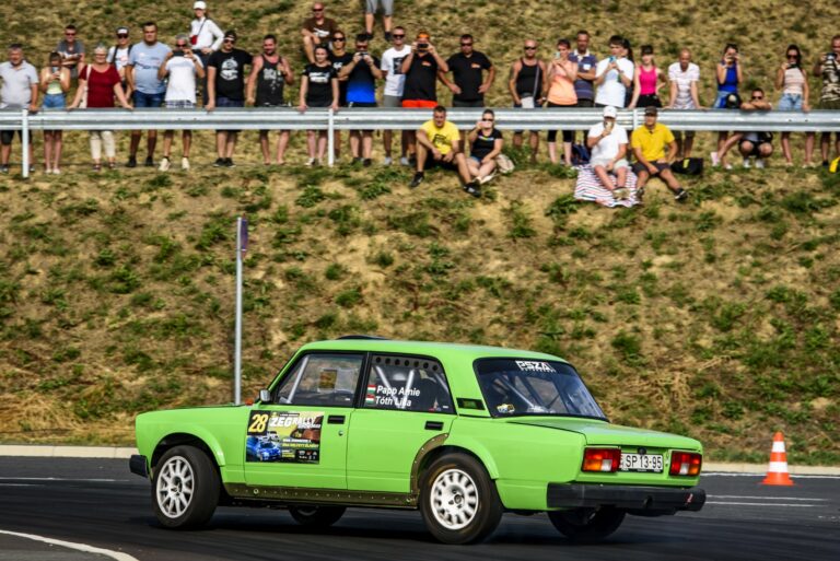 Hatalmas csapattal érkezett a ZEG Rally Show-ra a PSZA Motorsport 