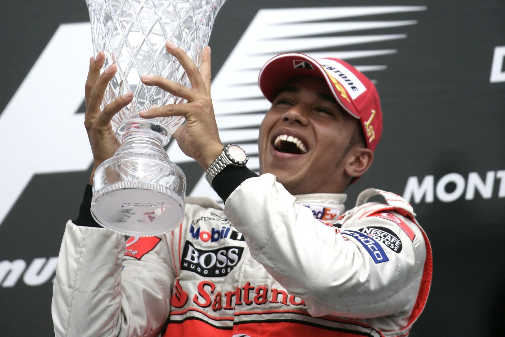 Lewis Hamilton, McLaren, Kanadai Nagydíj, 2007