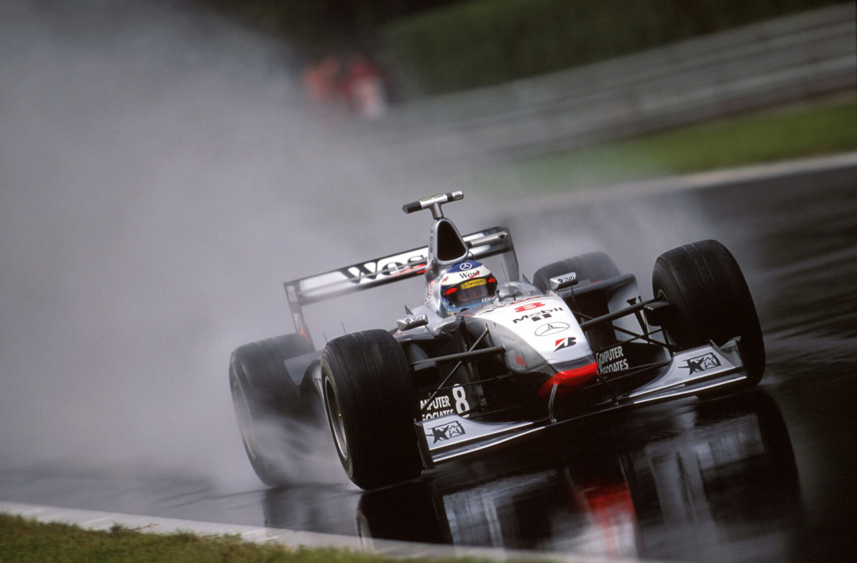 Mika Häkkinen, McLaren-Mercedes, Olasz Nagydíj, 1998