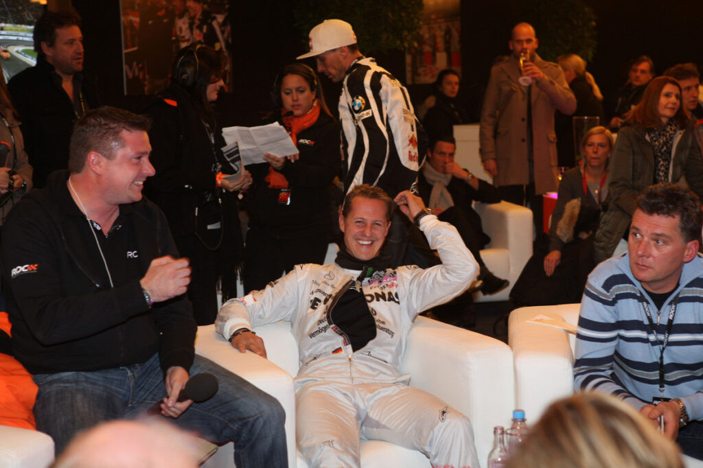 Race of Champions 2010, Michael Schumacher