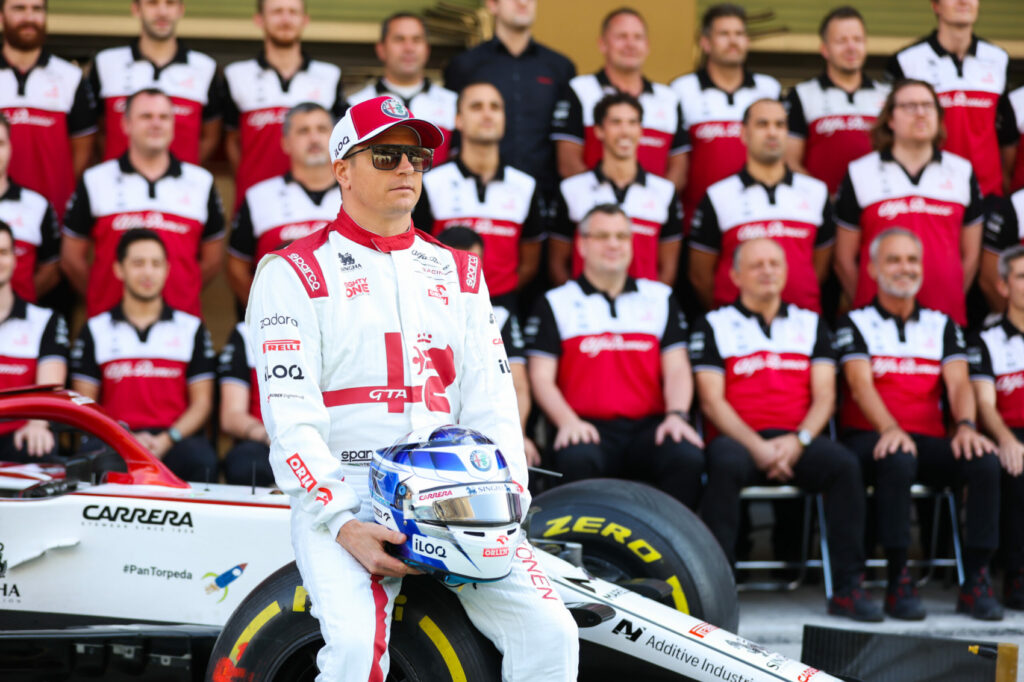 Kimi Räikkönen, Alfa Romeo, Abu-dzabi Nagydíj, 2021