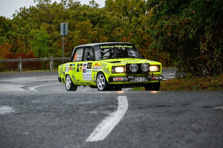 Zákányi már bajnok a Rally3-ban, de hogy állnak a többiek? 