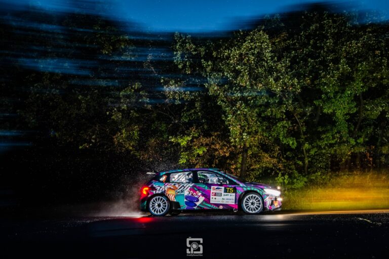 Kovács Antal: Ebben az autóban minden szakasz után mosolygunk 