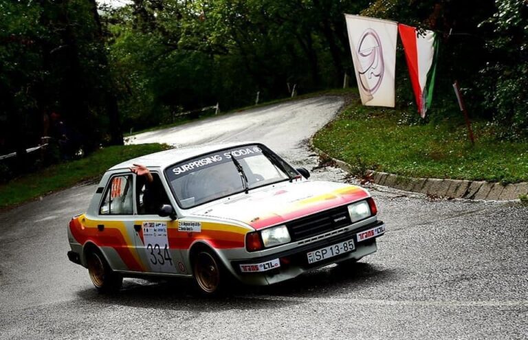 Fogorvos száguldozott a Mecsekben (videó)