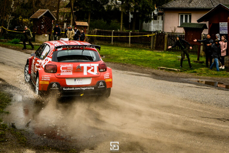 136 páros az Ózd Rallyn