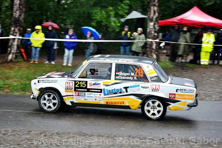 Mediterrán Rally2: Geiger a szezon ötödik győztese 