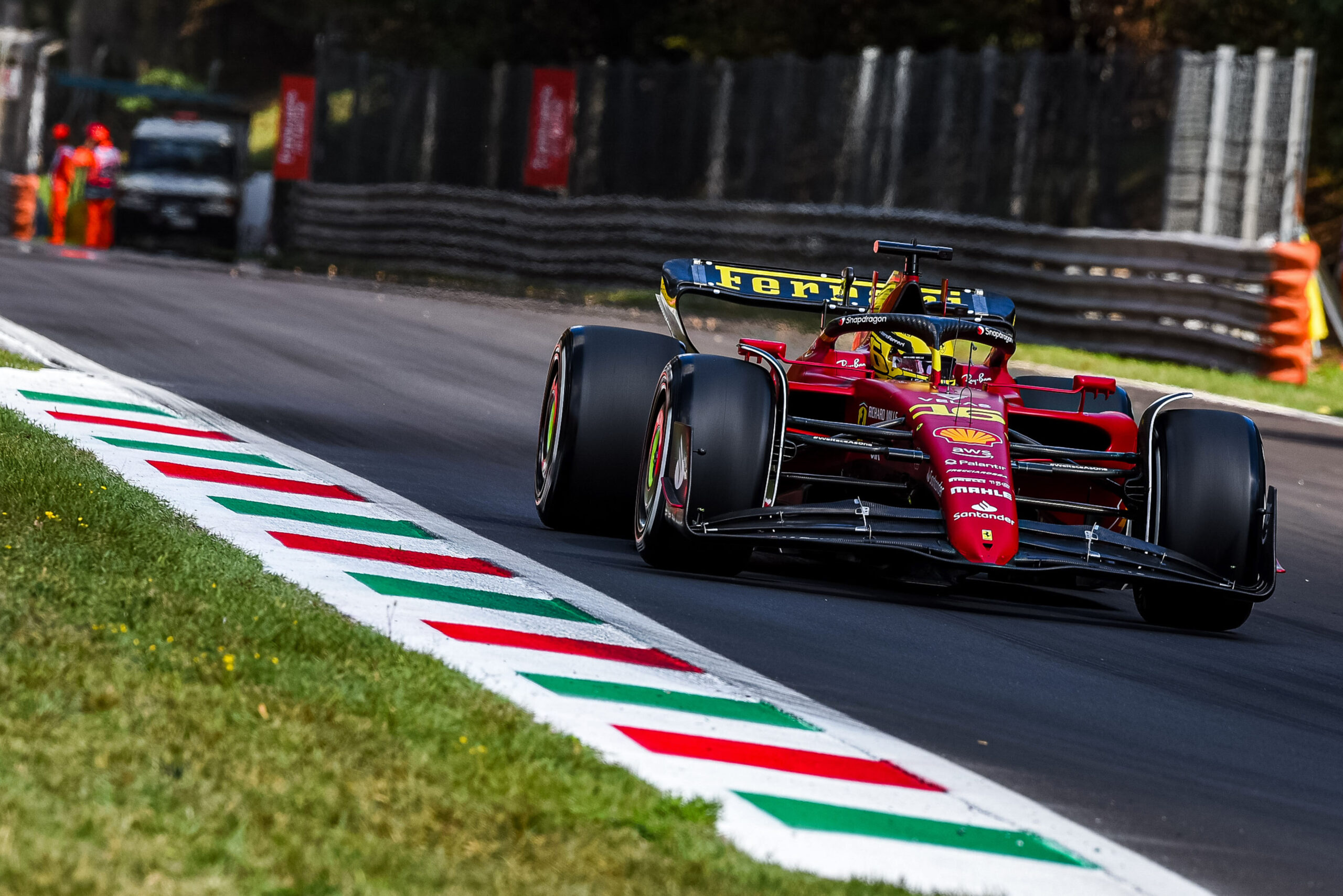 Charles Leclerc, Ferrari, Olasz Nagydíj