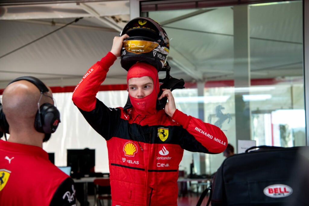 Robert Svarcman, Ferrari