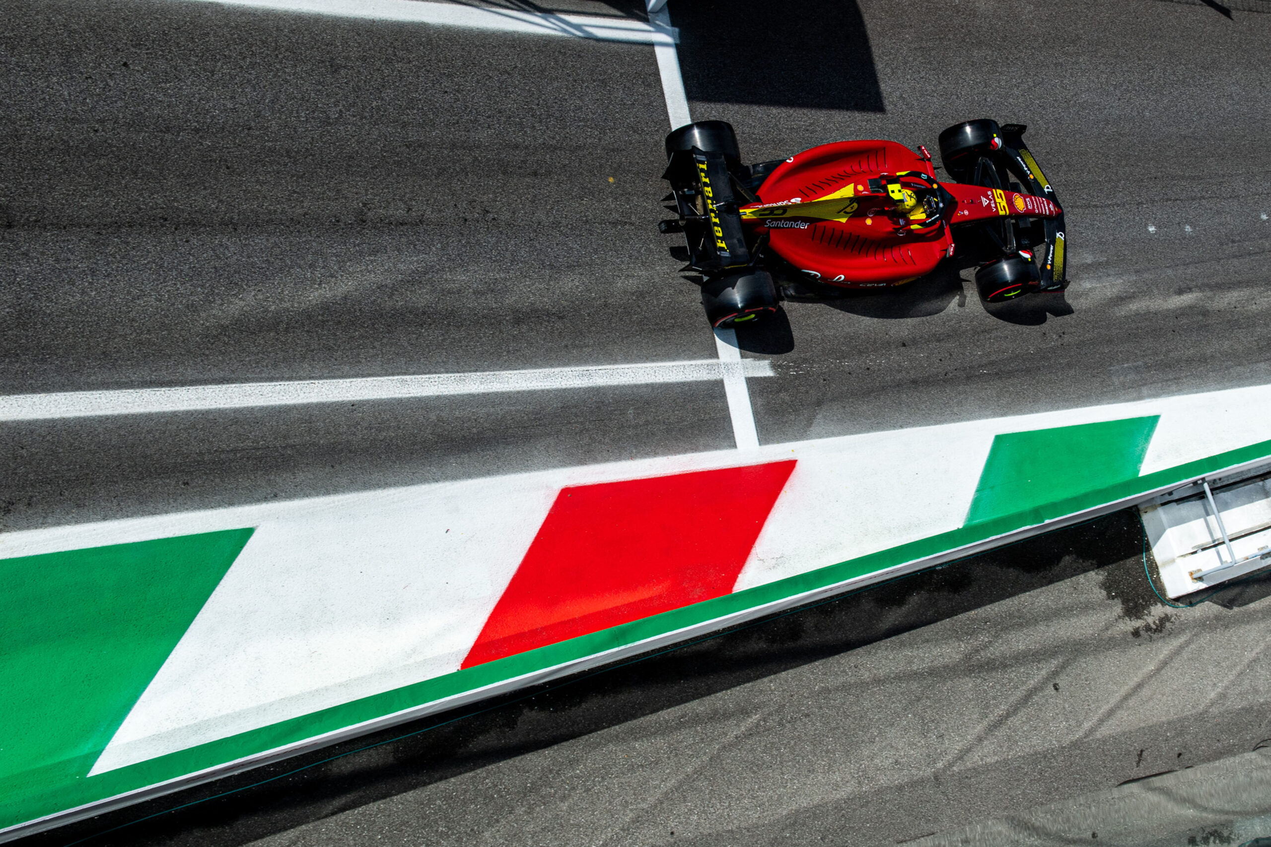 Carlos Sainz, Ferrari, Olasz Nagydíj