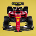 Ferrari F1-75, különleges festés, Monza