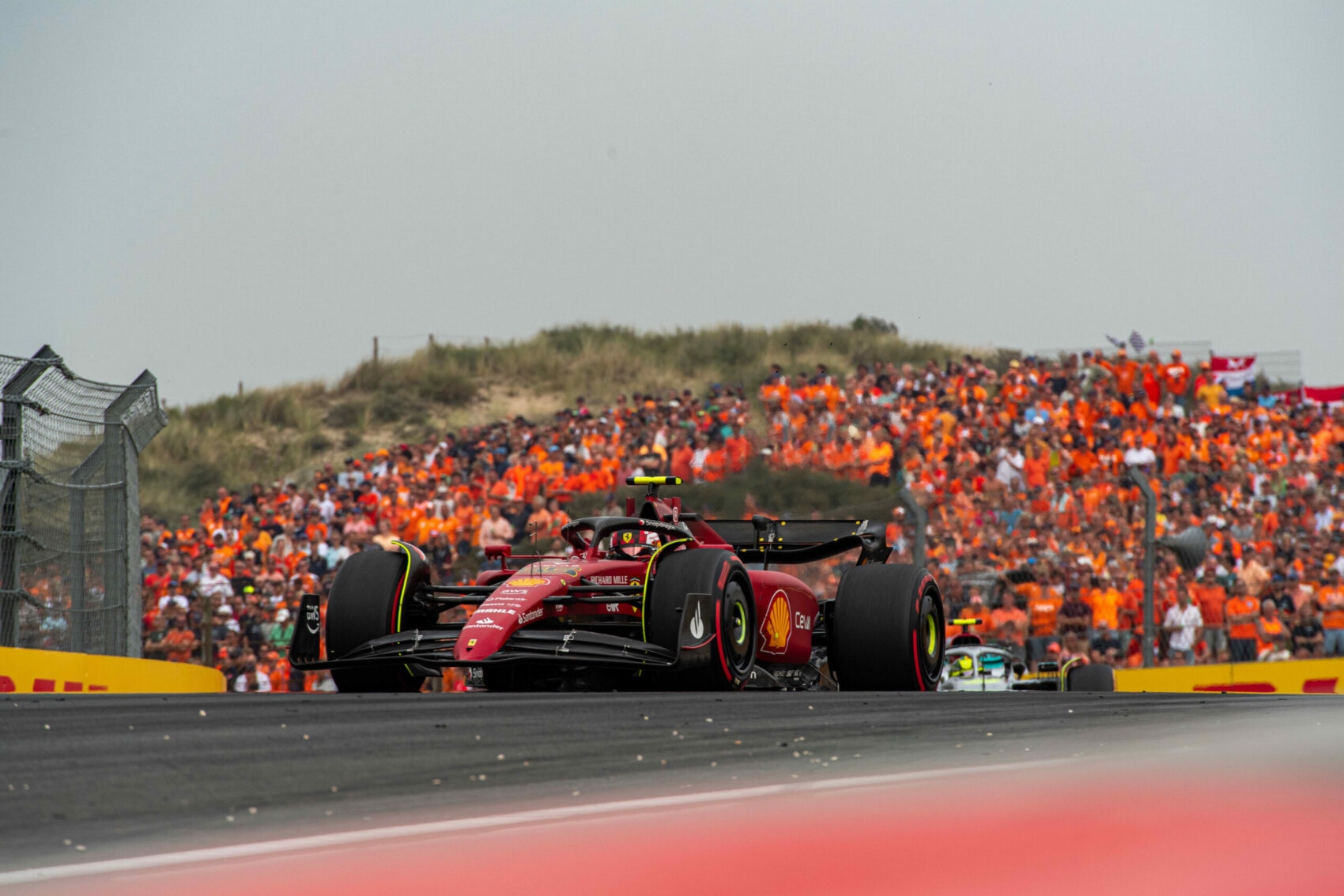 Carlos Sainz, Ferrari, Holland Nagydíj
