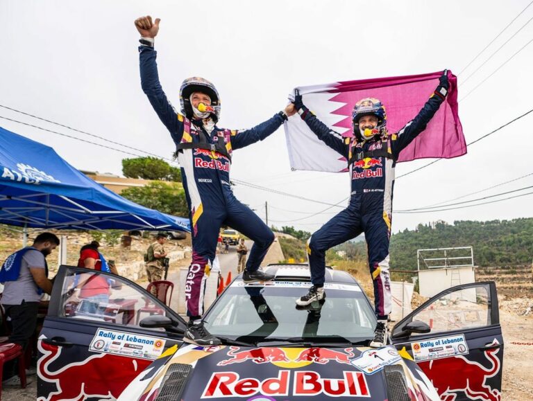 Al Attiyah 18-szor nyerte a Közel-Kelet Rally Bajnokságot 