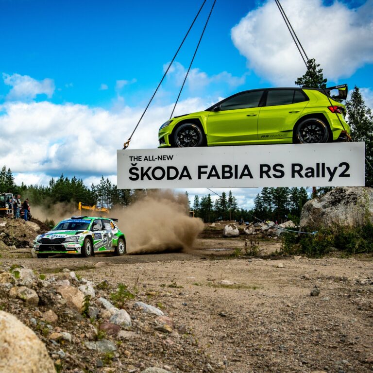 Ezért csúszik a Skoda Fabia RS Rally2 debütálása 