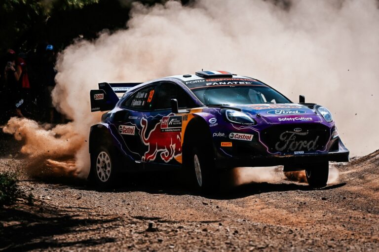 Loeb vezette M-Sport 1-2 az Acropolis Rally első napjának végén 